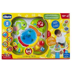 STOLIK SENSORYCZNY ODKRYWANIE NATURY CHICCO 10M+