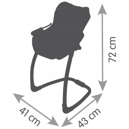 Krzesełko Do Karmienia Maxi Cosi Quinny 3W1 Smoby 3+