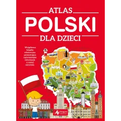 ATLAS POLSKI DLA DZIECI - Dragon
