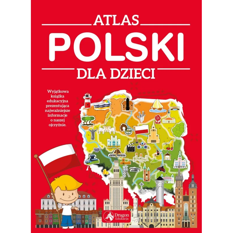 ATLAS POLSKI DLA DZIECI - Dragon