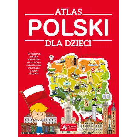 ATLAS POLSKI DLA DZIECI - Dragon