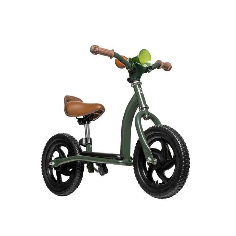 ROWEREK BIEGOWY + HULAJNOGA 2W1 LIONELO ROY MILITARY GREEN 2+ - BrandLine Group