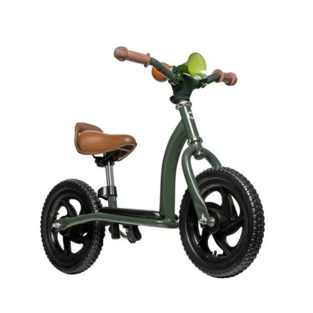 ROWEREK BIEGOWY + HULAJNOGA 2W1 LIONELO ROY MILITARY GREEN 2+ - BrandLine Group