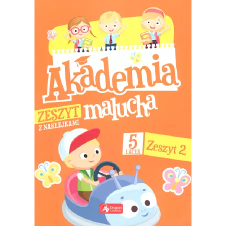 Akademia Malucha 5-Latek Zeszyt 2 Z Naklejkami