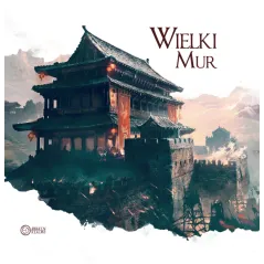 WIELKI MUR  Z FIGURKAMI GRA STRATEGICZNA PLANSZOWA PL 14+