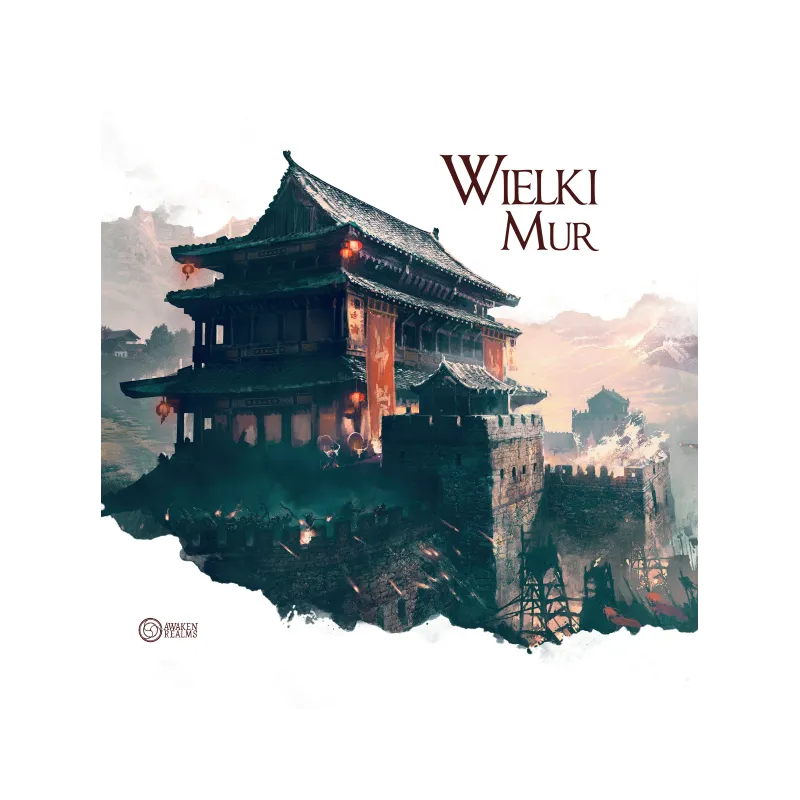 WIELKI MUR  Z FIGURKAMI GRA STRATEGICZNA PLANSZOWA PL 14+