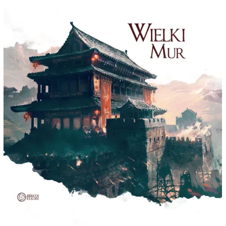 Wielki Mur  Z Figurkami Gra Strategiczna Planszowa Pl 14+