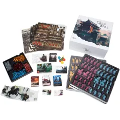 Wielki Mur  Z Figurkami Gra Strategiczna Planszowa Pl 14+