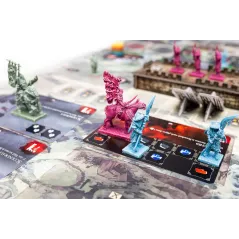 WIELKI MUR  Z FIGURKAMI GRA STRATEGICZNA PLANSZOWA PL 14+