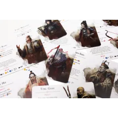 WIELKI MUR  Z FIGURKAMI GRA STRATEGICZNA PLANSZOWA PL 14+