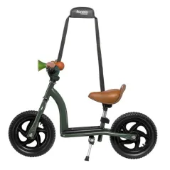 ROWEREK BIEGOWY + HULAJNOGA 2W1 LIONELO ROY MILITARY GREEN 2+