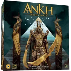 ANKH BOGOWIE EGIPTU GRA PLANSZOWA 2-5 GRACZY 14+