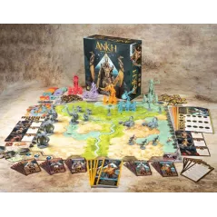 Ankh Bogowie Egiptu Gra Planszowa 2-5 Graczy 14+