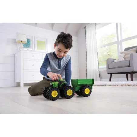 Traktor Farmerski Z Efektami Świetlnymi I Dźwiękowymi Tomy 3+