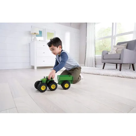 Traktor Farmerski Z Efektami Świetlnymi I Dźwiękowymi Tomy 3+