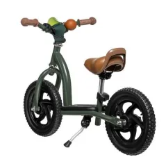 ROWEREK BIEGOWY + HULAJNOGA 2W1 LIONELO ROY MILITARY GREEN 2+