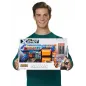 Pistolet Na Strzałki X-Shot Sonic The Hedgehog Zuru Zasięg 27M 8+