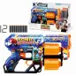 Pistolet Na Strzałki X-Shot Sonic The Hedgehog Zuru Zasięg 27M 8+