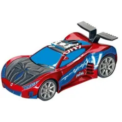 Tor Wyścigowy Go Spider-Man 2.4M Zestaw 1:43 Auta Kontrolery Carrera 3+