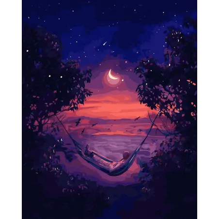 Malowanie Po Numerach Przyszłość 40X50 Cm Zestaw Do Malowania Twoje Hobby