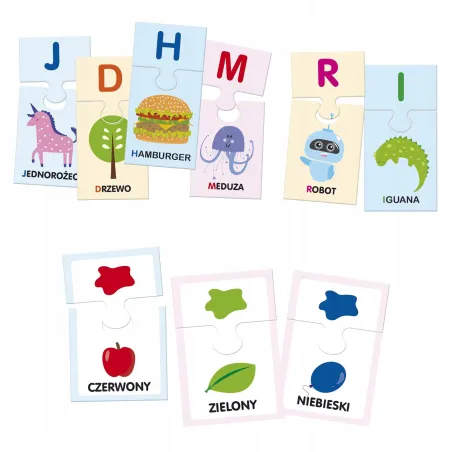 Zabawny Alfabet Carotina Gra Edukacyjna Do Nauki Czytania 62 Elementy Liscani 3+