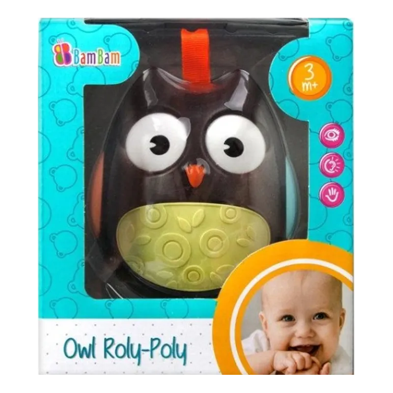 WAŃKA WSTAŃKA SÓWKA BAMBAM 3M+