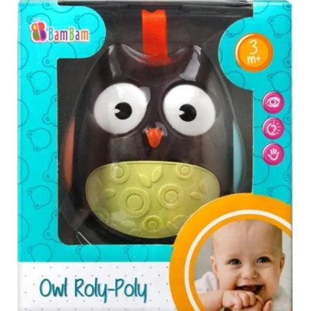 Wańka Wstańka Sówka Bambam 3M+