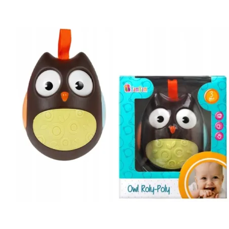 Wańka Wstańka Sówka Bambam 3M+