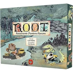 ROOT PLEMIONA RZECZNE ROZSZERZENIE DO GRY ROOT COLE WEHRLE PORTAL GAMES 12+
