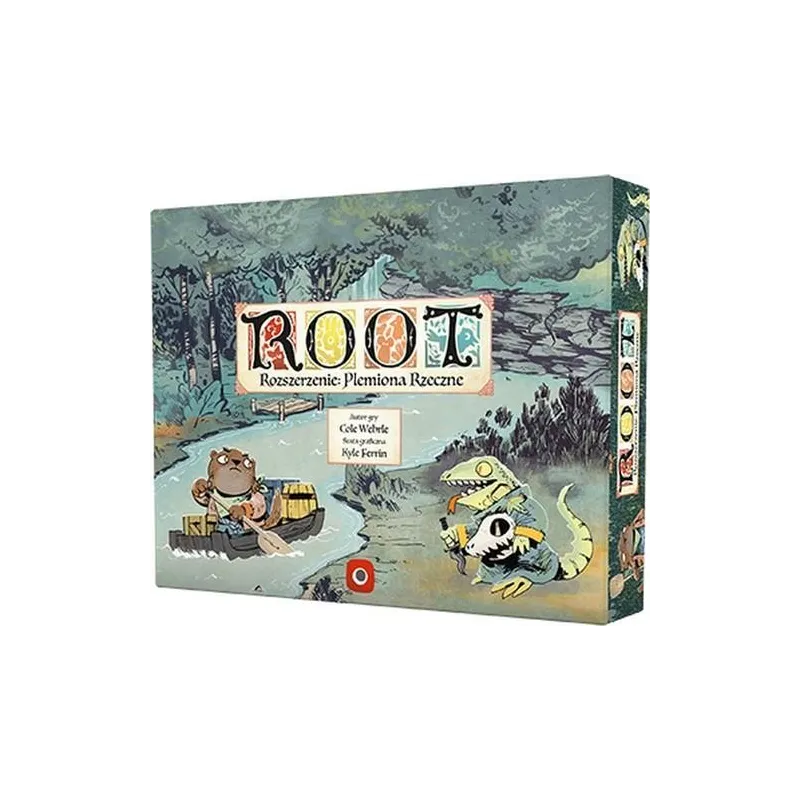 ROOT PLEMIONA RZECZNE ROZSZERZENIE DO GRY ROOT COLE WEHRLE PORTAL GAMES 12+