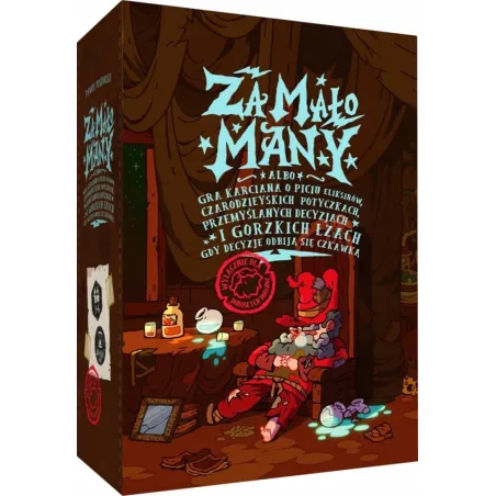 Za Mało Many Gra Imprezowa Zaklęcia I Klątwy Rebel 18+