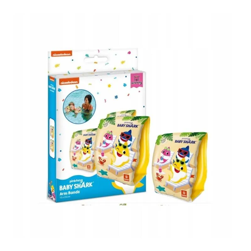 RĘKAWKI DO PŁYWANIA BABY SHARK MONDO 2–6 LAT