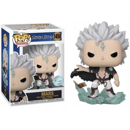 Funko Pop Black Clovers Mars 1450