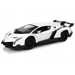 AUTO ZDALNIE STEROWANE R/C LAMBORGHINI VENENO 1:24 SPORTOWE 2.4 GHZ LEAN TOYS 3+