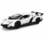 Auto Zdalnie Sterowane R/C Lamborghini Veneno 1:24 Sportowe 2.4 Ghz Lean Toys 3+