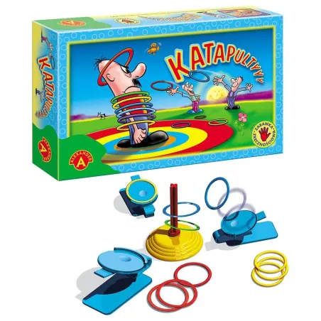 Katapulty Gra Zręcznościowa 5+
