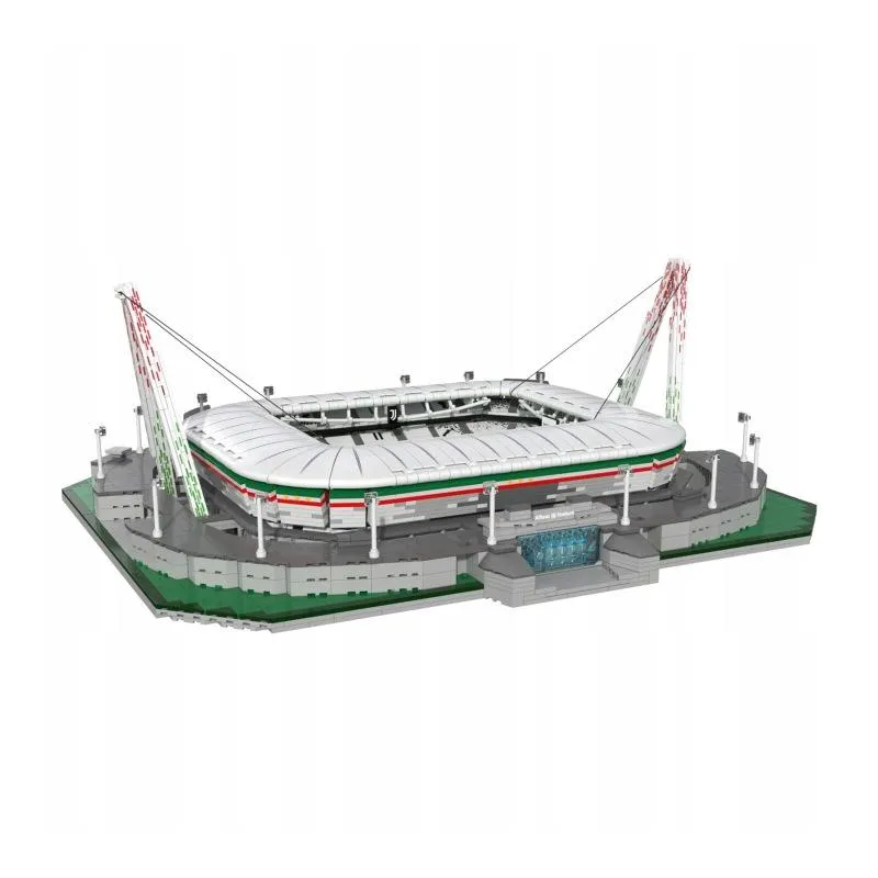 KLOCKI KONSTRUKCYJNE STADION ALLIANZ 3638 ELEMENTÓW MODEL KOLEKCJONERSKI CADA 14+