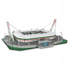 KLOCKI KONSTRUKCYJNE STADION ALLIANZ 3638 ELEMENTÓW MODEL KOLEKCJONERSKI CADA 14+
