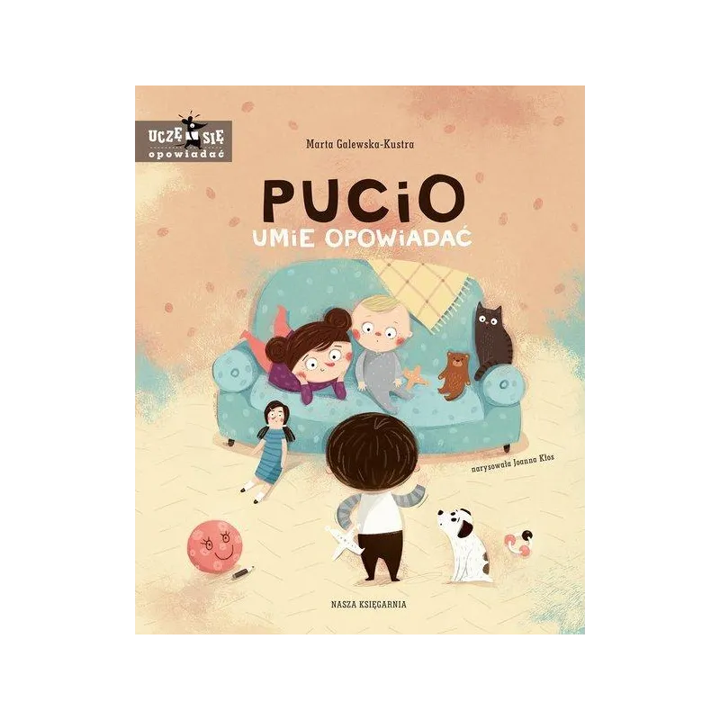 PUCIO UMIE OPOWIADAĆ