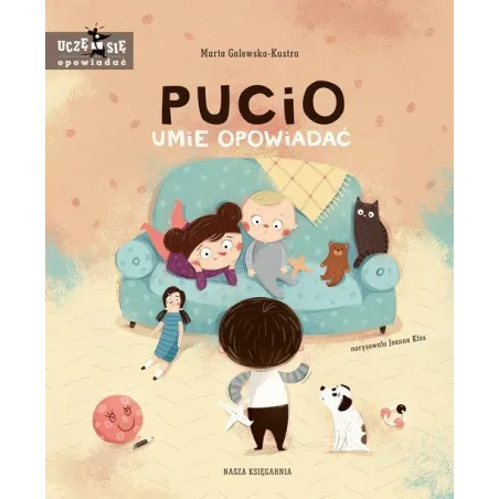 PUCIO UMIE OPOWIADAĆ