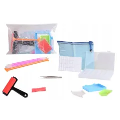 AKCESORIA DO HAFTU DIAMENTOWEGO ZESTAW NARZĘDZI DIAMOND PAINTING 8W1