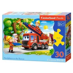 PUZZLE STRAŻACY NA RATUNEK 30 ELEMENTÓW CASTORLAND 4+