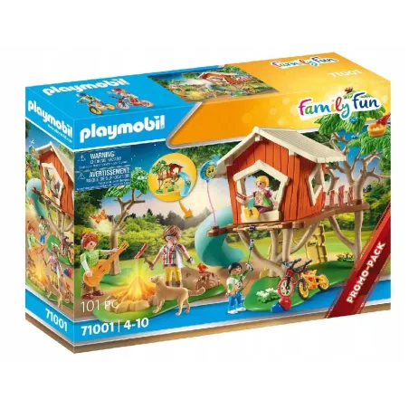 Domek Na Drzewie Ze Zjeżdżalnią Playmobil 4+
