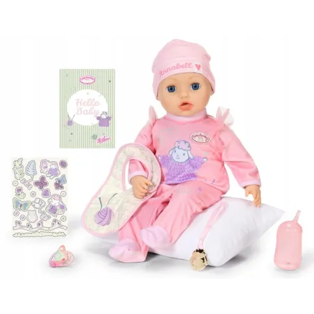 Lalka Interaktywna Baby Annabell 43 Cm Active Funkcje Realistyczne 3+