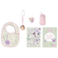 LALKA INTERAKTYWNA BABY ANNABELL 43 CM ACTIVE FUNKCJE REALISTYCZNE 3+