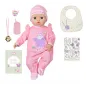 Lalka Interaktywna Baby Annabell 43 Cm Active Funkcje Realistyczne 3+