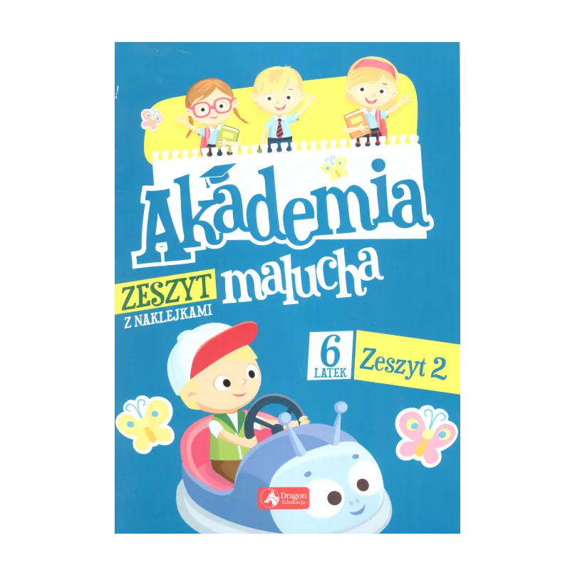 AKADEMIA MALUCHA DLA 6-LATKA - Dragon