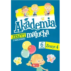 AKADEMIA MALUCHA DLA 6-LATKA. ZESZYT 4 - Dragon
