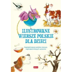 ILUSTROWANE WIERSZE POLSKIE DLA DZIECI - Dragon