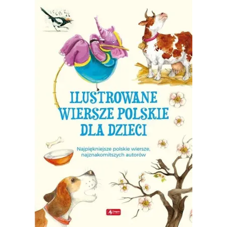 ILUSTROWANE WIERSZE POLSKIE DLA DZIECI - Dragon